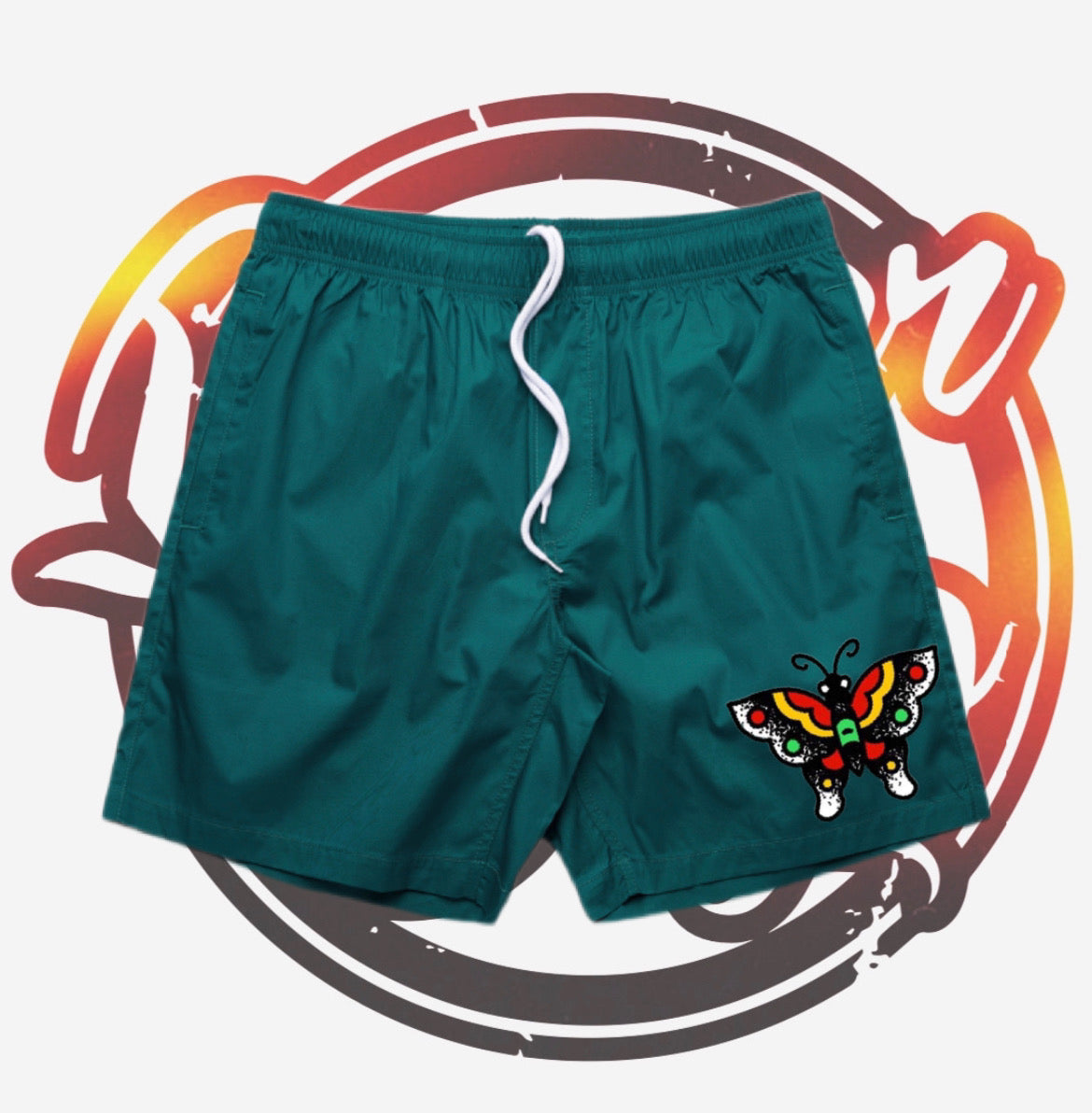 BUTTERFLY SHORTS X BEN PERRIN