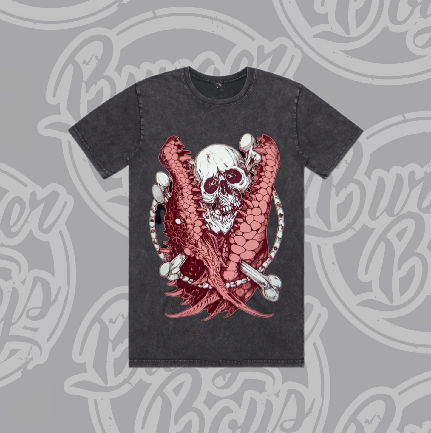 CROCODILE T-SHIRT X SNEAKY MITCH
