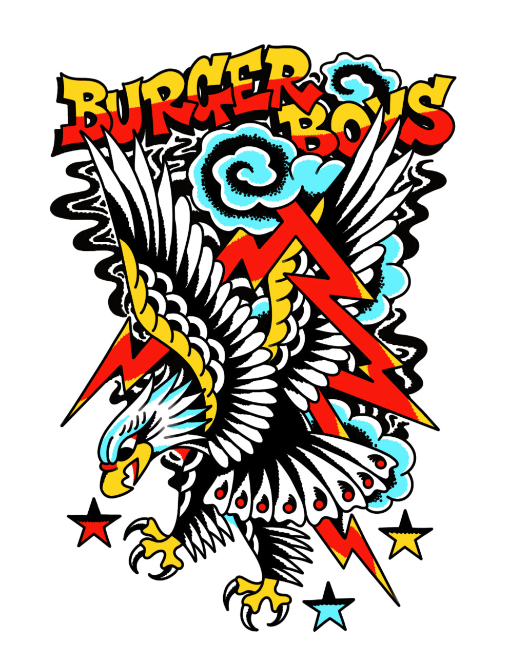 EAGLE T-SHIRT x DAN WILKINS