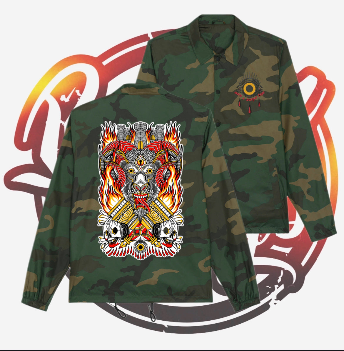 RAMS HEAD COACH JACKET X MORS
