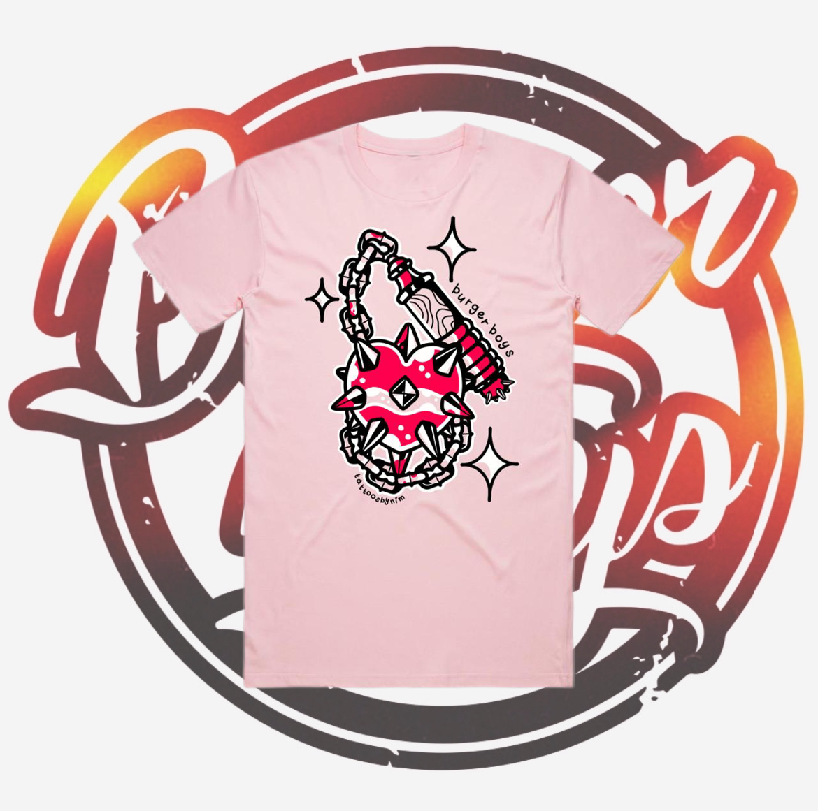 FLAIL T-SHIRT X AMY YOUNG