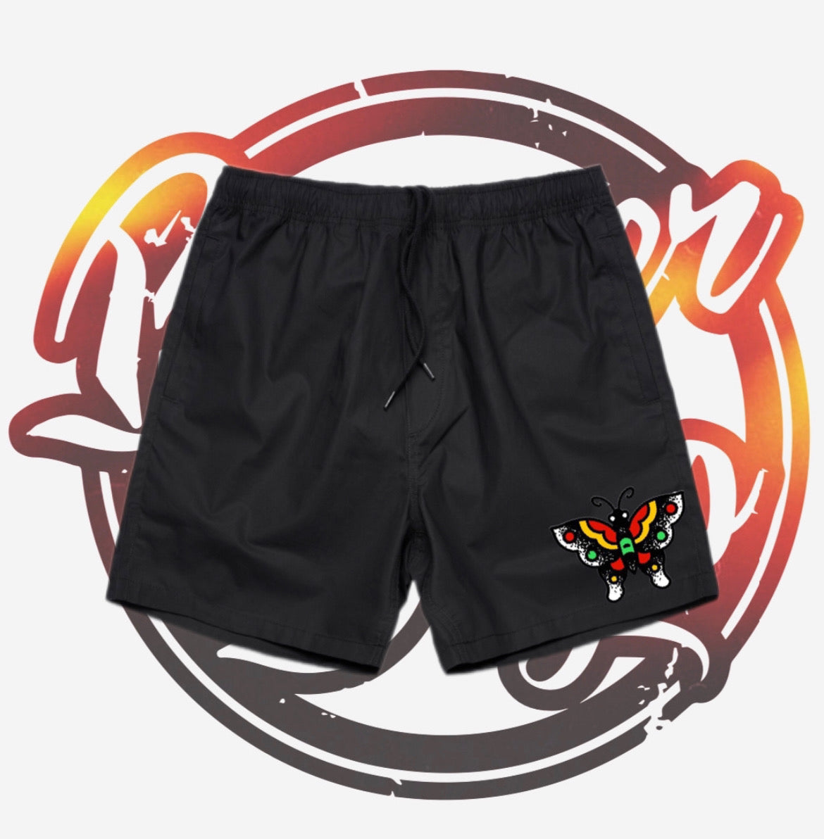 BUTTERFLY SHORTS X BEN PERRIN