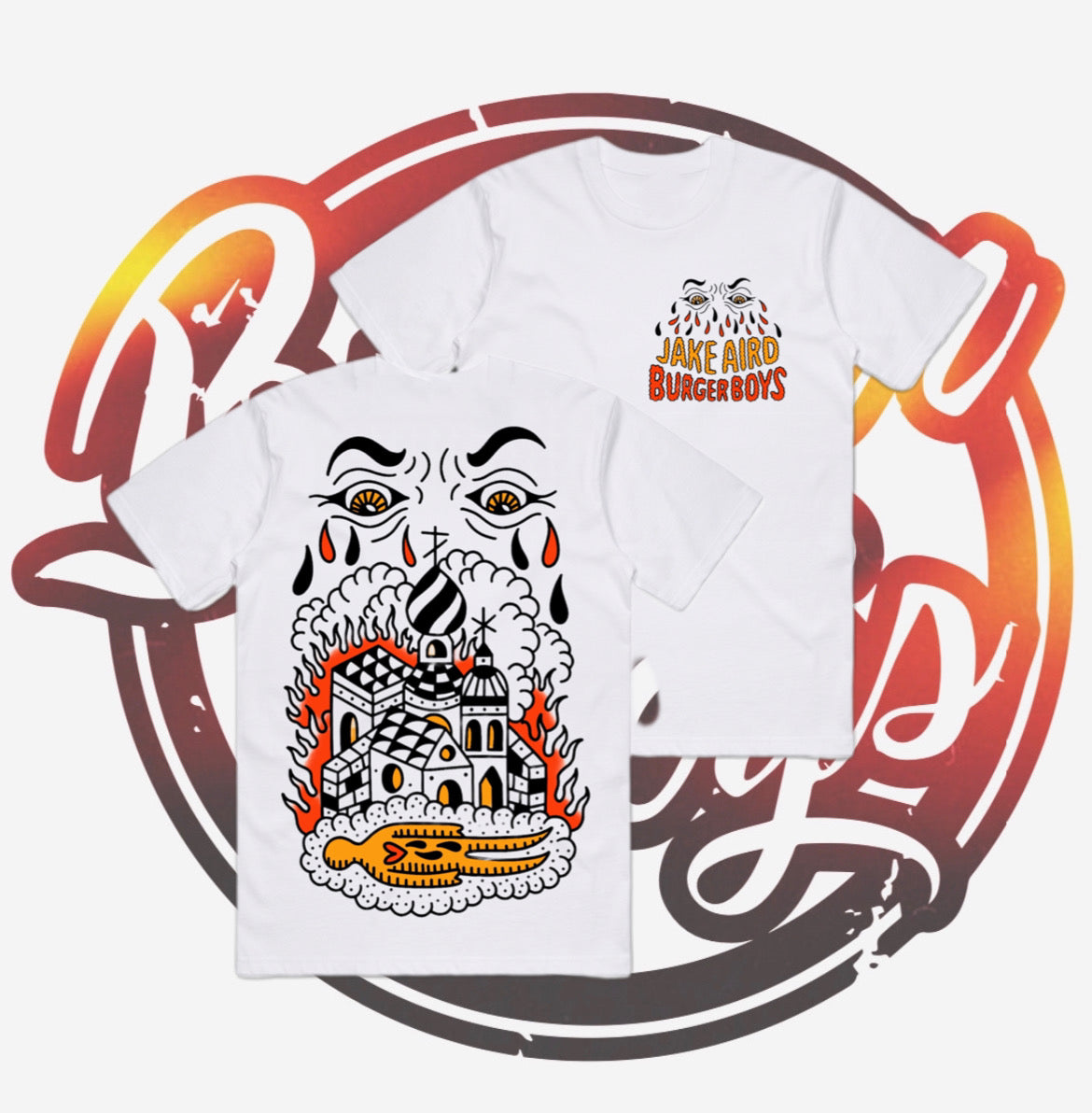 BURN T-SHIRT X JAKE AIRD