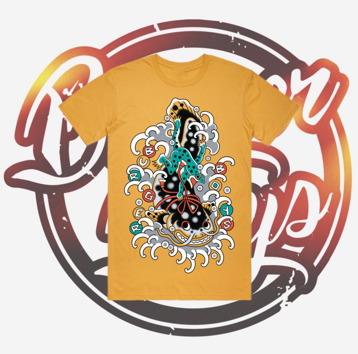NAMAZU T-SHIRT X BEN GRIFFITHS
