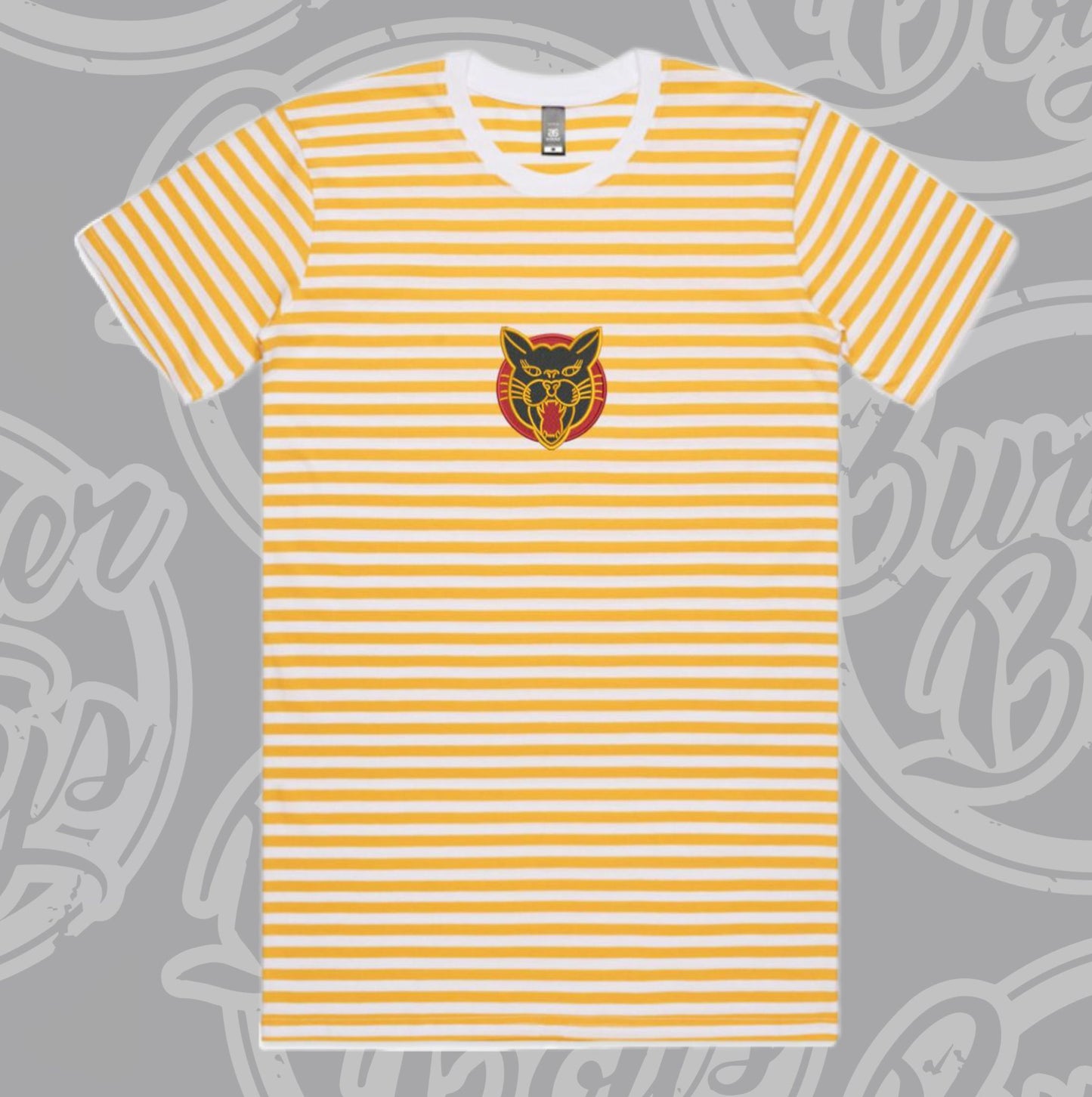 CAT EMBROIDERED T-SHIRT