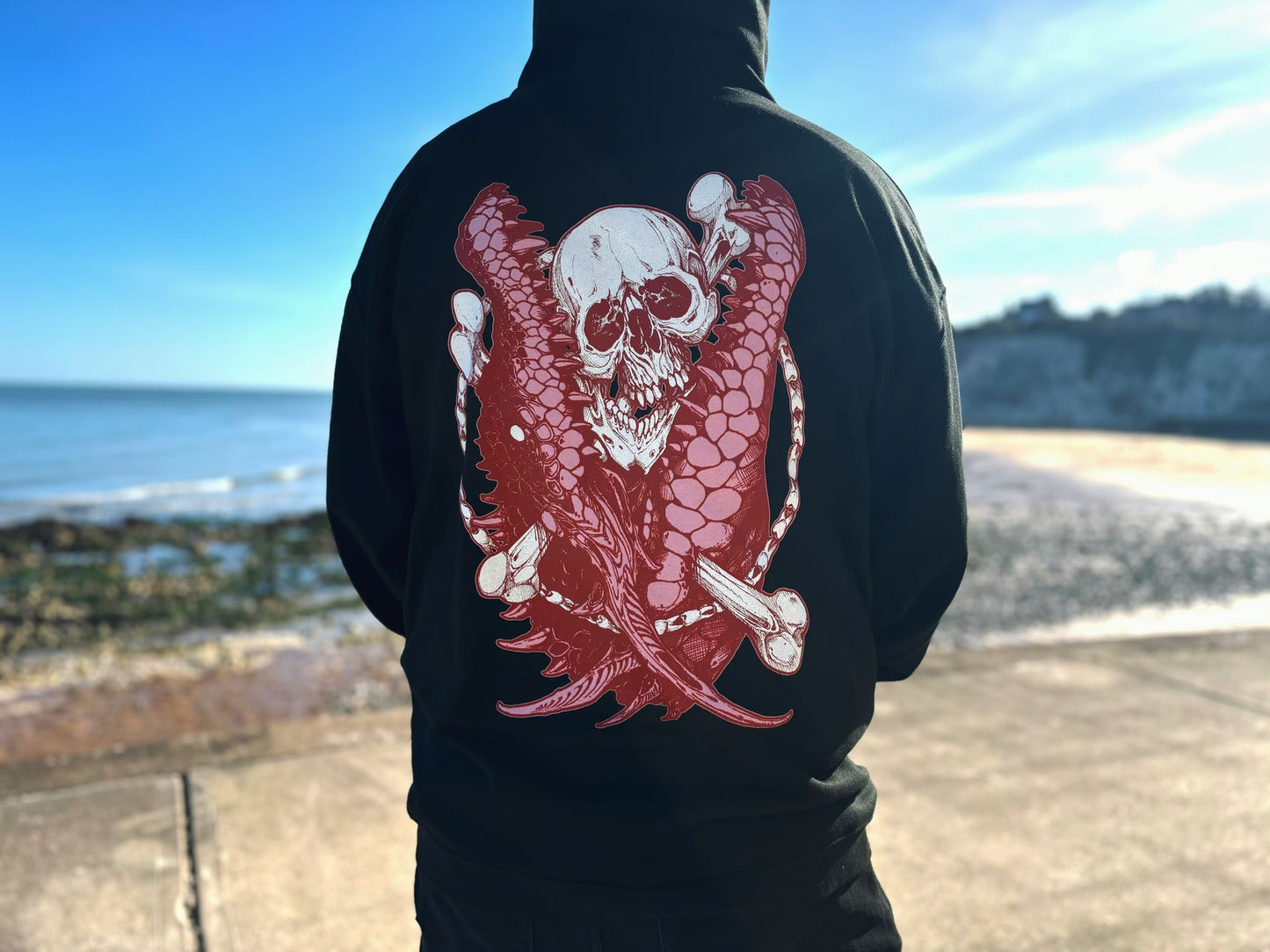 CROCODILE HOODIE X SNEAKY MITCH