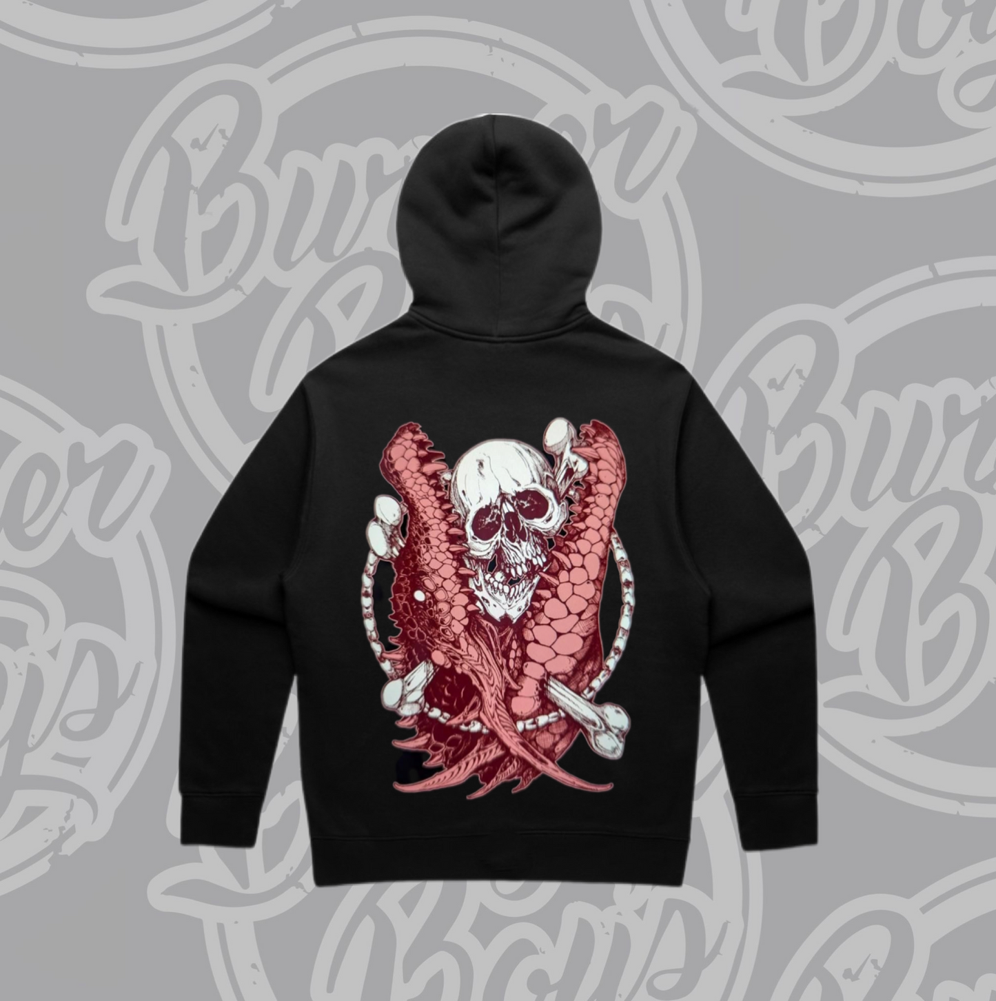 CROCODILE HOODIE X SNEAKY MITCH