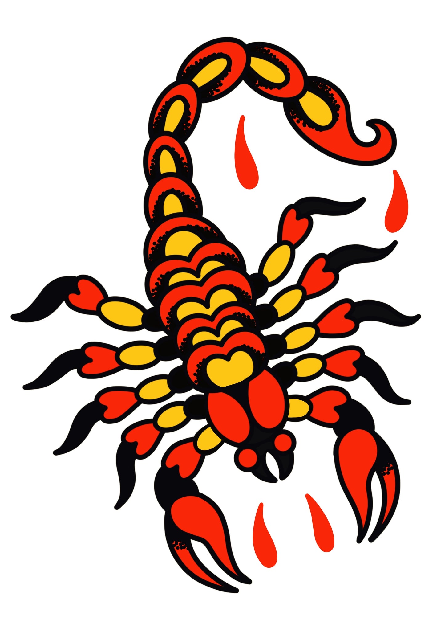 SCORPION T-SHIRT X MARTIN GRIMWOOD
