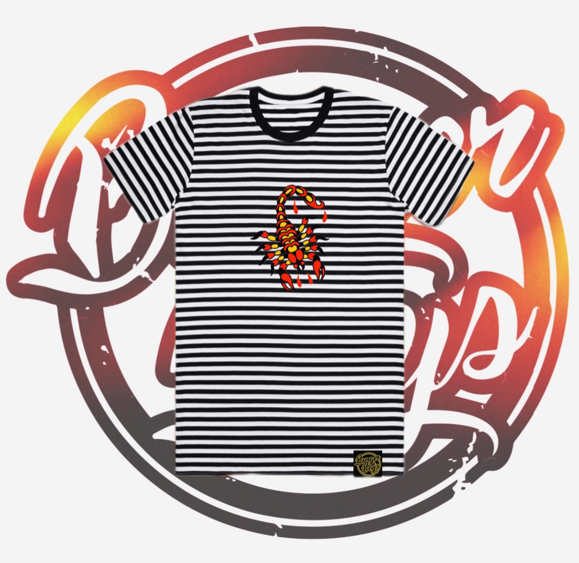 SCORPION T-SHIRT X MARTIN GRIMWOOD