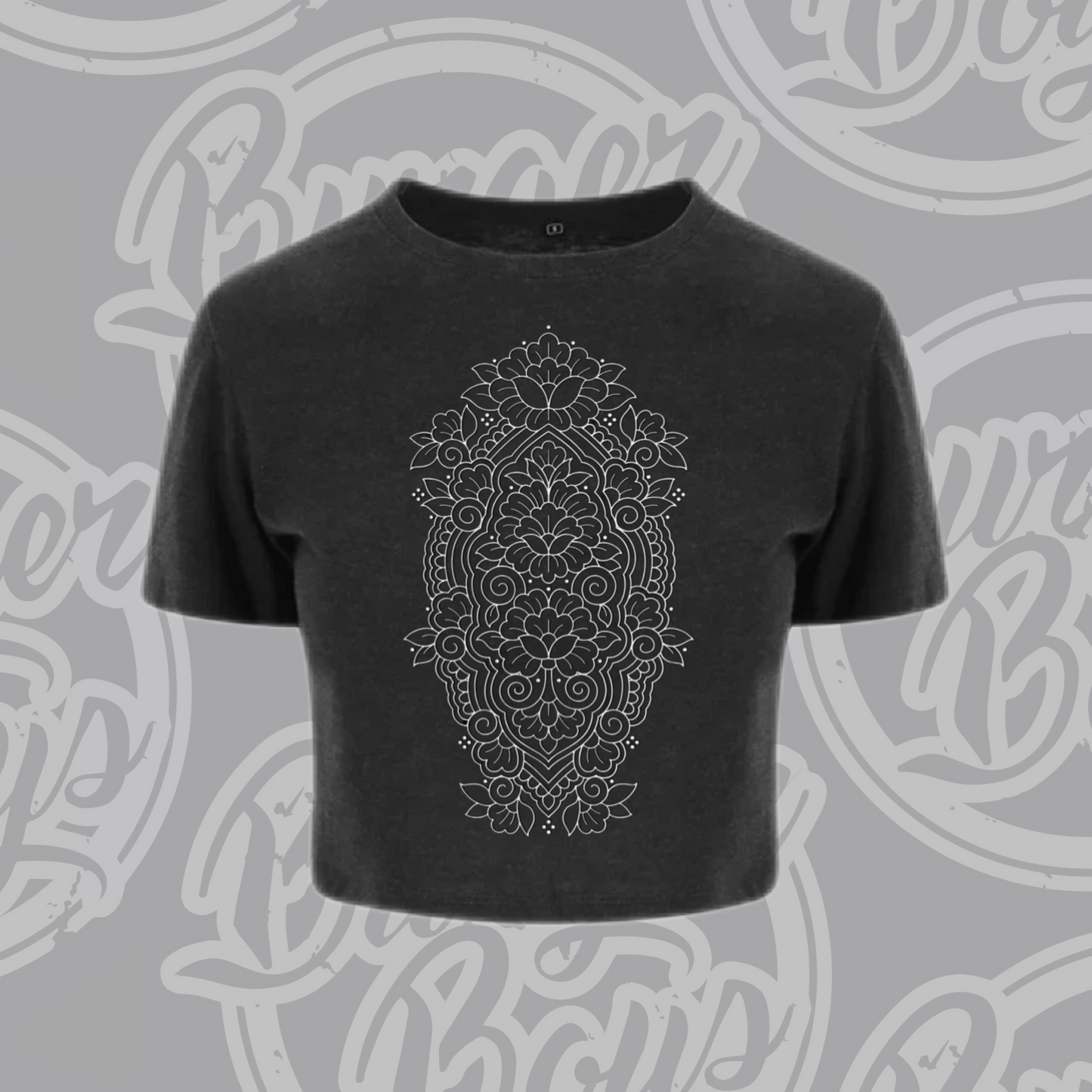 ORNAMENTAL CROP TOP X ELLA TURNER