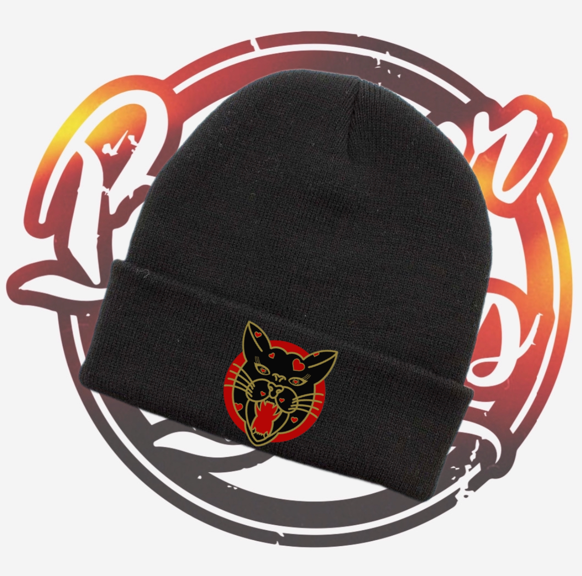 LOVE CAT BEANIE