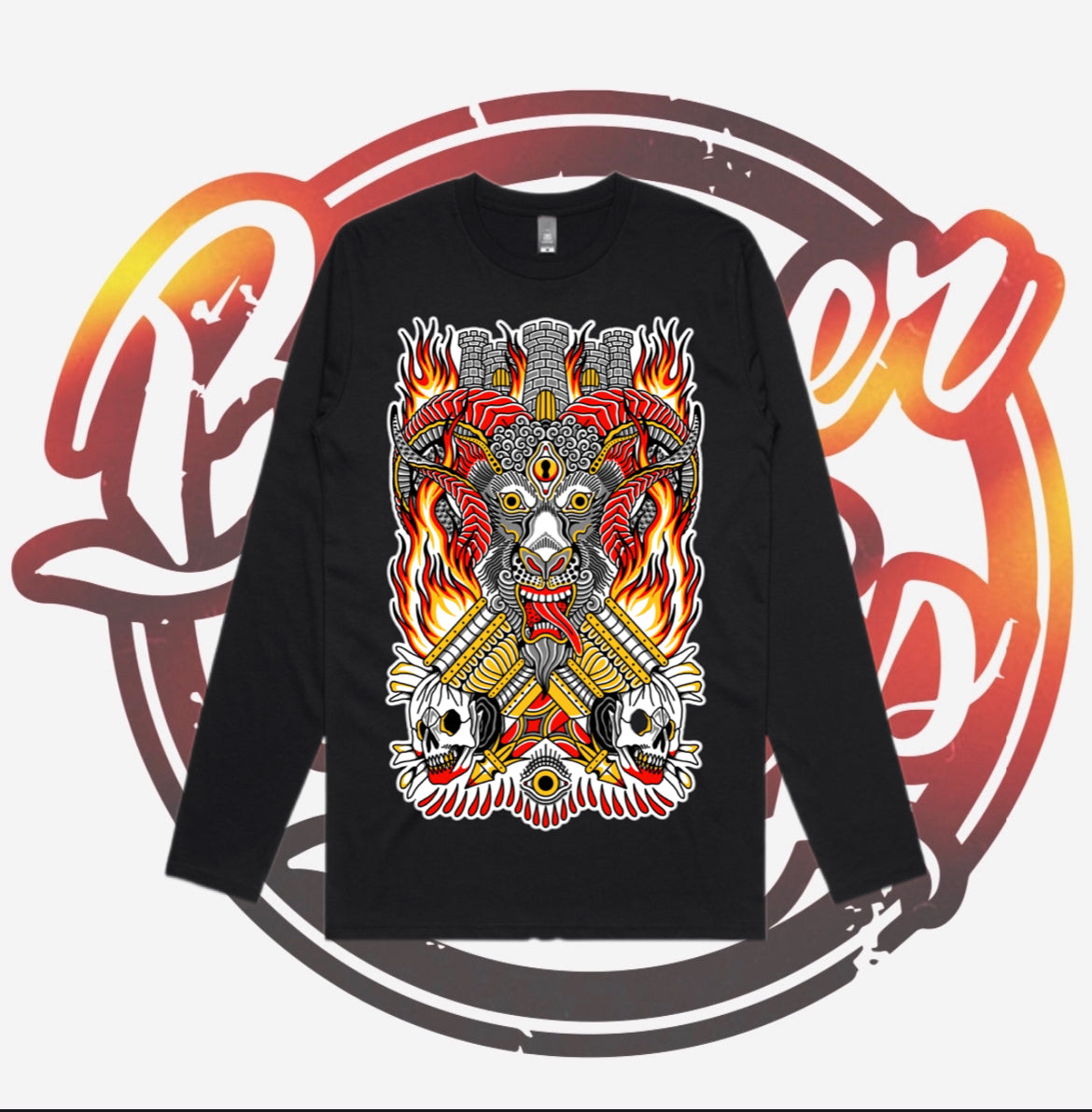 RAMS HEAD LONGSLEEVE X MORS