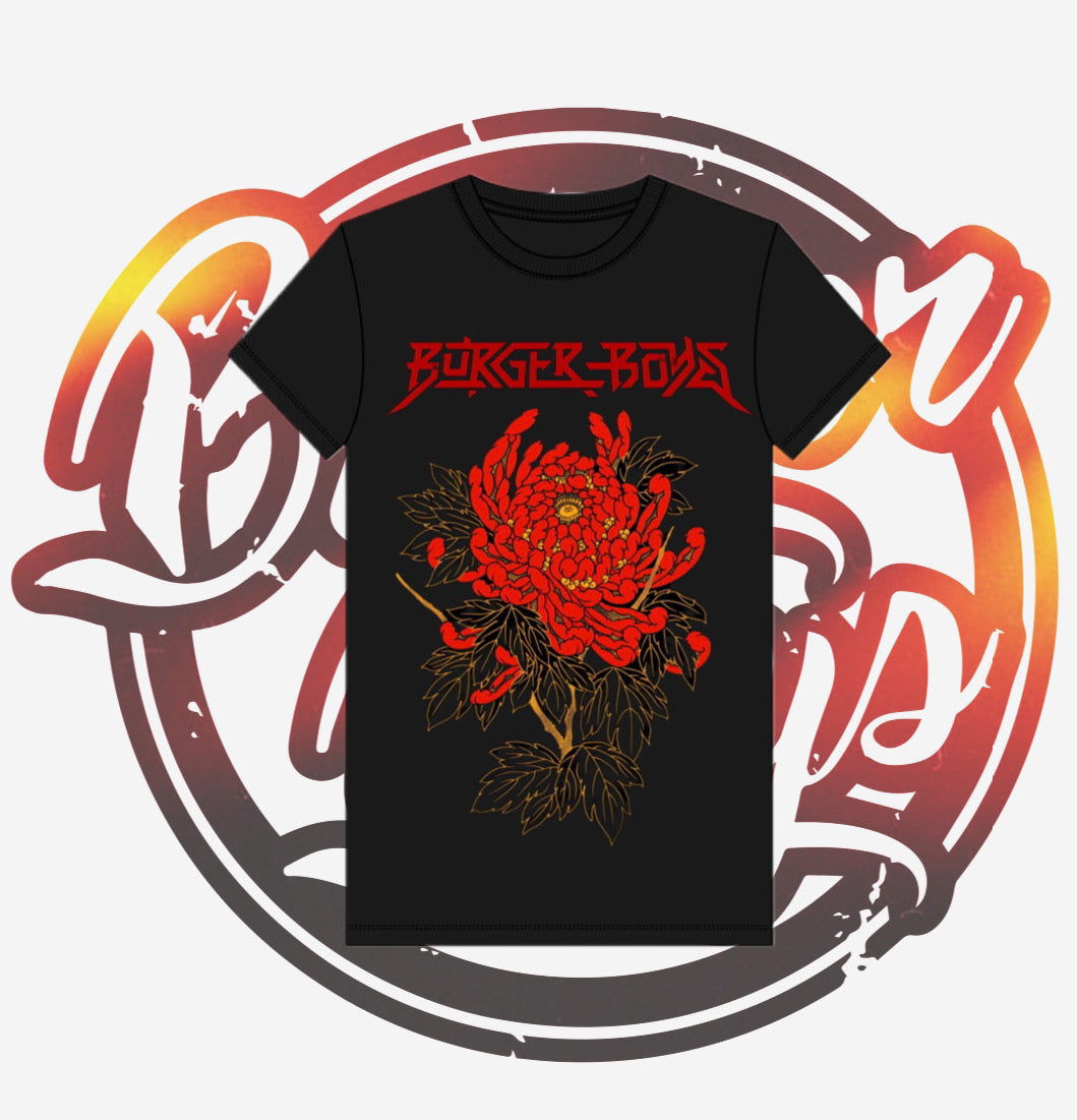 CHRYSANTHEMUM T-SHIRT X ELLIOTT WELLS