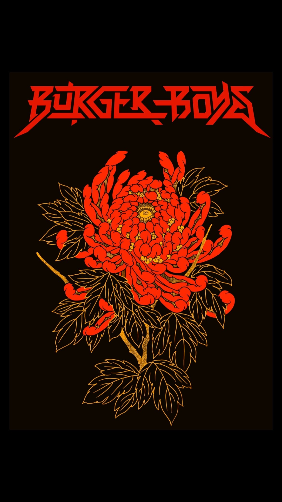 CHRYSANTHEMUM T-SHIRT X ELLIOTT WELLS