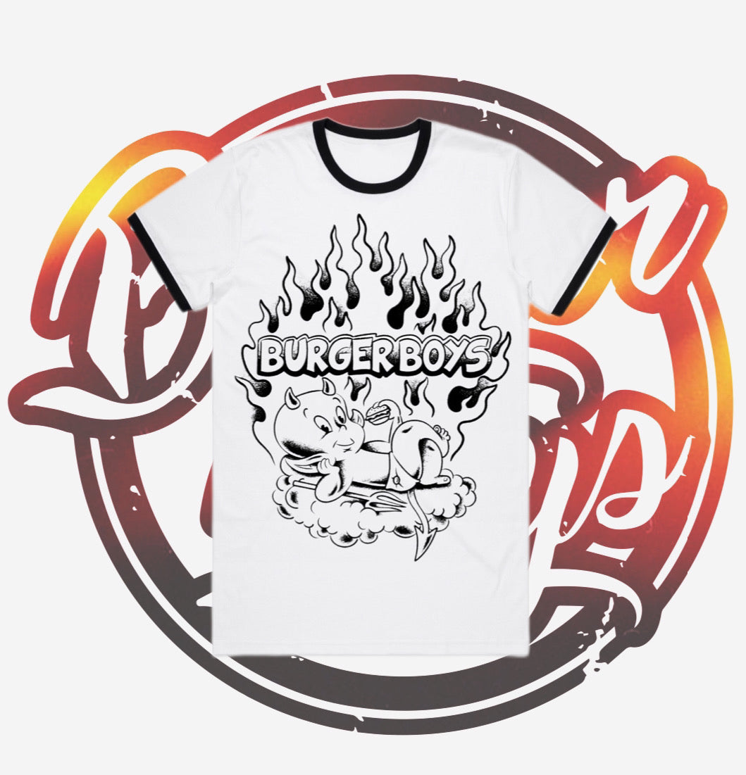 LITTLE DEVIL T-SHIRT X BEN PERRIN