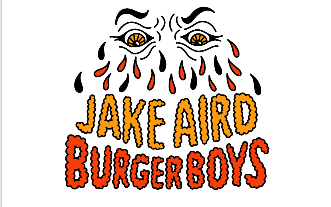 BURN T-SHIRT X JAKE AIRD
