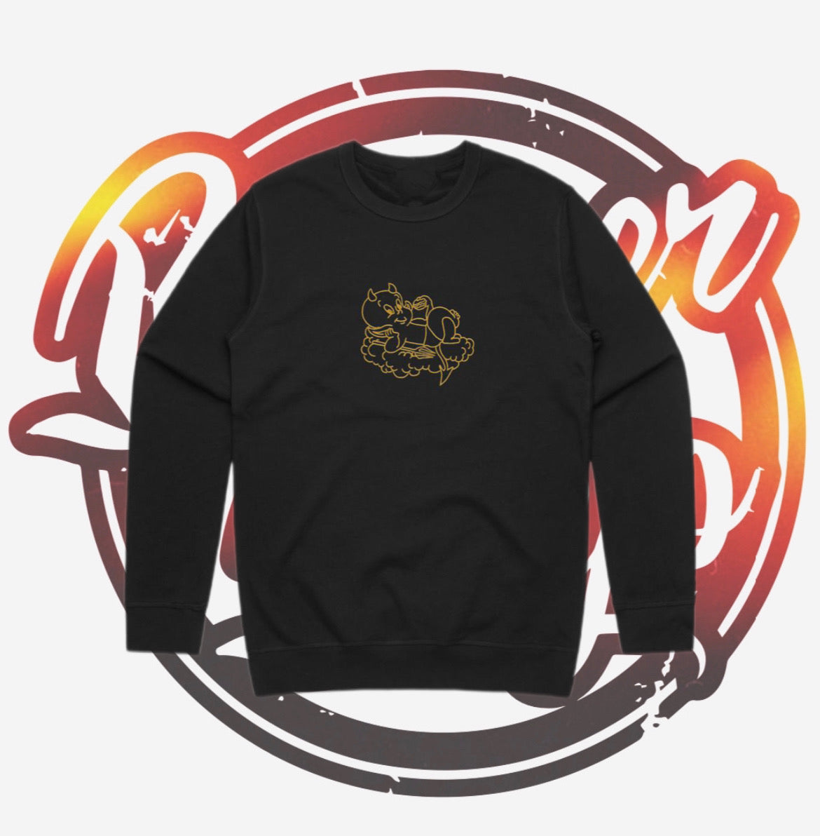 DEVIL SWEATSHIRT X BEN PERRIN