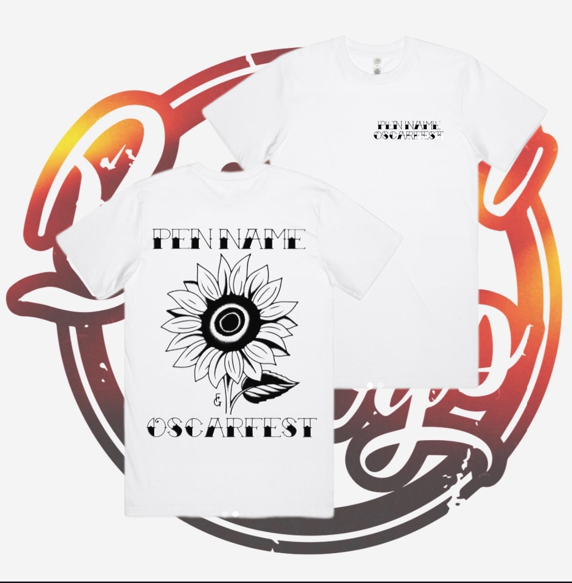 PEN NAME OSCARFEST T-SHIRT