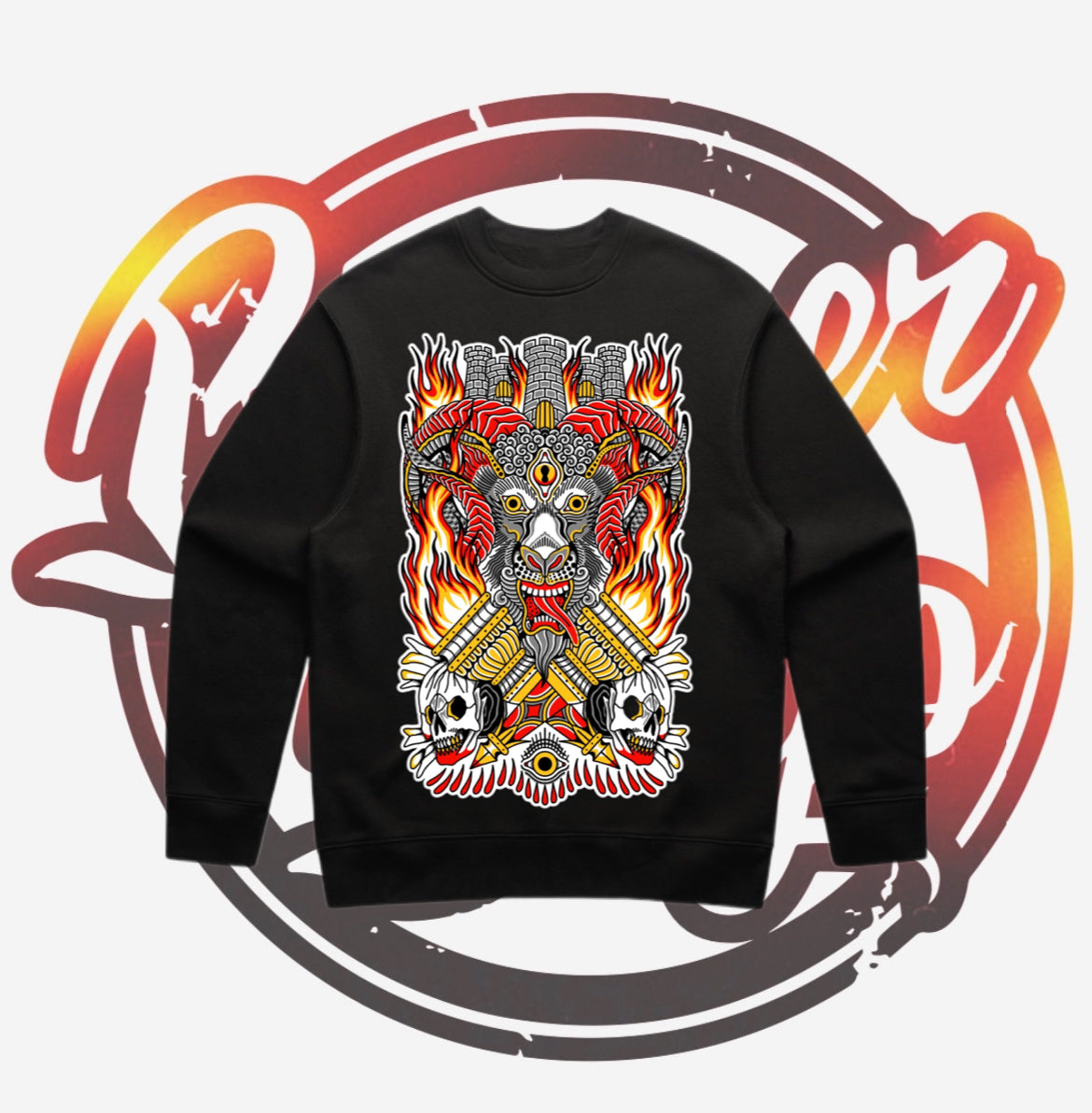 RAMS HEAD SWEATSHIRT X MORS