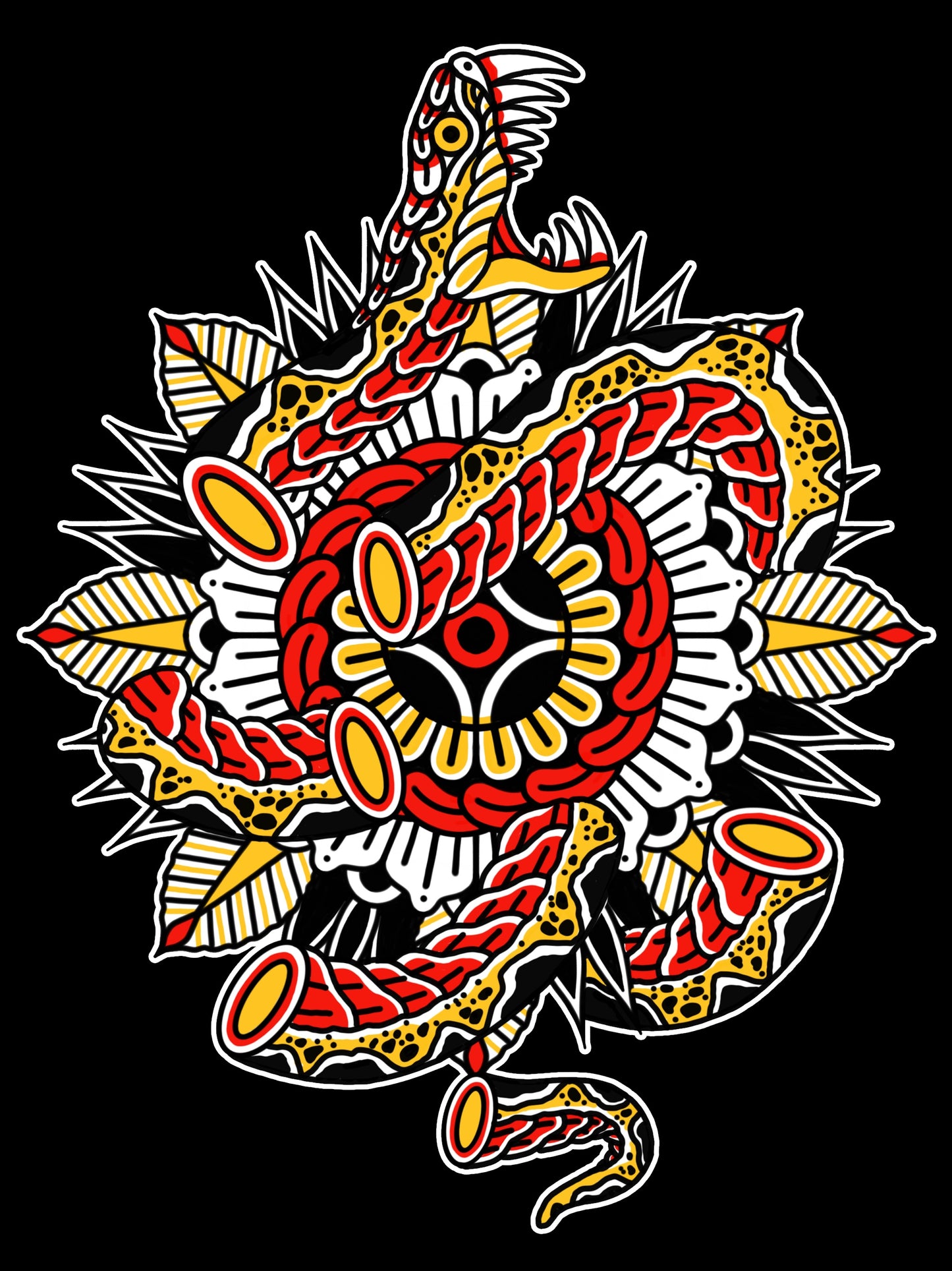 SNAKE T-SHIRT x MORS
