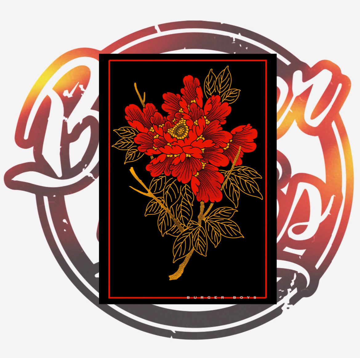 PEONY PRINT