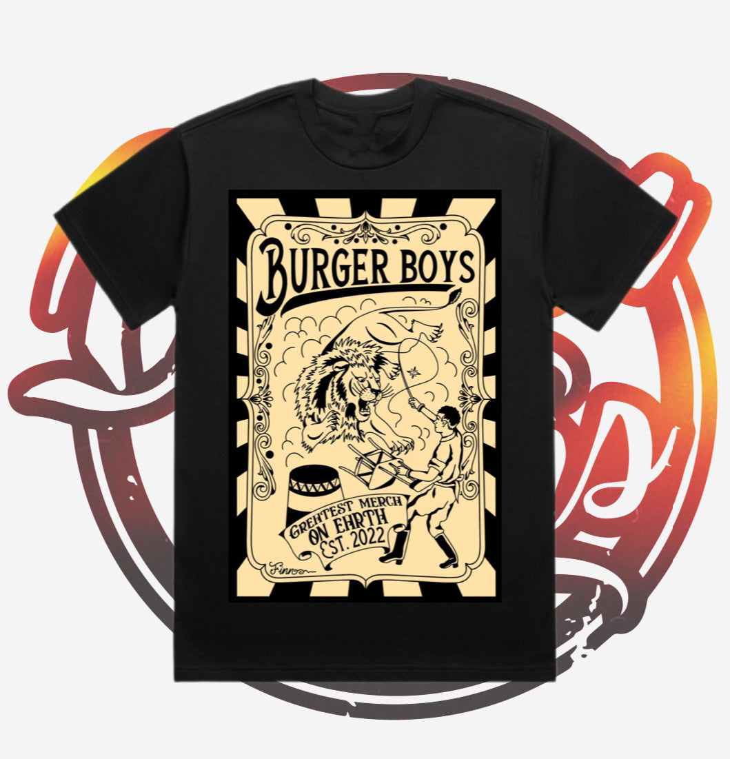 CIRCUS T-SHIRT X FINN GUTHRIE