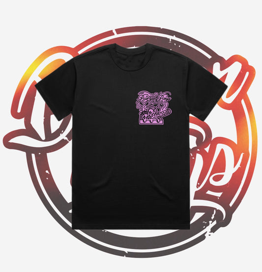 ASHTRAY T-SHIRT x DAN ALLEN